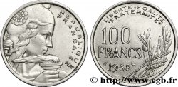 100 francs Cochet, chouette 1958 F.450/13