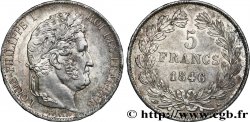 5 francs IIIe type Domard 1846 Paris F.325/10