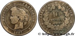 10 centimes Cérès 1887 Paris F.135/31