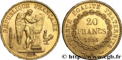 20 francs or Génie, Troisième République 1895 Paris F.533/19