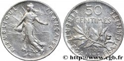 50 centimes Semeuse 1900  F.190/6