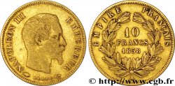 10 francs or Napoléon III, tête nue, grand module 1858 Paris F.506/5