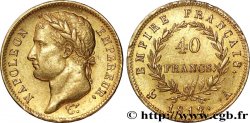 40 francs or Napoléon tête laurée, Empire français 1812 Paris F.541/9
