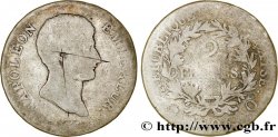 2 francs Napoléon Empereur, Calendrier grégorien 1806 Perpignan F.252/7