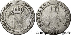 10 cent. à l N couronnée 1809 Perpignan F.130/17 TB20
