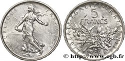 5 francs Semeuse, argent 1966 Paris F.340/10