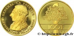 Belle Épreuve Or 100 francs - La Fayette 1987 Pessac F.455/2 var.