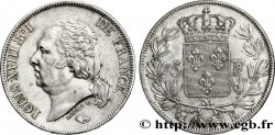5 francs Louis XVIII, tête nue 1823 Bordeaux F.309/82