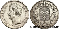 5 francs Charles X, 2e type 1828 Lyon F.311/17