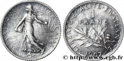 1 franc Semeuse 1907  F.217/12