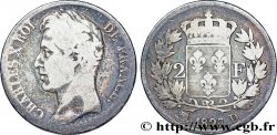 2 francs Charles X 1827 Lyon F.258/27