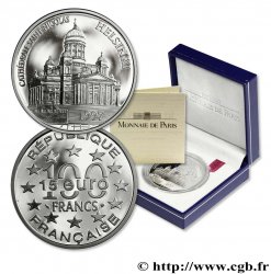 Belle Epreuve 15 euro / 100 francs - La Cathédrale Saint-Nicolas (Helsinki, Finlande) 1997 F5.2022 1