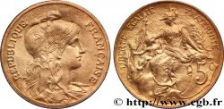 5 centimes Daniel-Dupuis 1899  F.119/7 SUP60