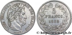 5 francs IIe type Domard 1838 Rouen F.324/69