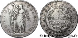 5 francs 1801 Turin VG.843 
