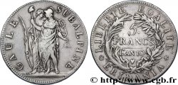 5 francs 1802 Turin VG.846 