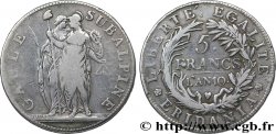 5 francs 1802 Turin VG.846 