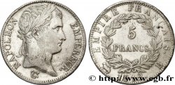 5 francs Napoléon Empereur, Empire français 1812 Rouen F.307/42
