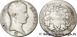 5 francs Napoléon Empereur, Calendrier grégorien 1806 Toulouse F.304/8