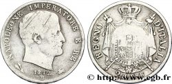 2 lire Napoléon Empereur et Roi d’Italie 1812 Bologne M.87
