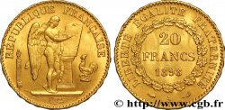 20 francs or Génie, Troisième République 1898 Paris F.533/23
