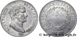 5 francs Bonaparte Premier Consul 1803 Paris F.301/1