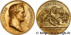 Médaille BR 41, Bataille de Waterloo (refrappe) 1815 Bramsen1636