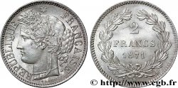 2 francs Cérès, sans légende 1871 Bordeaux F.264/4