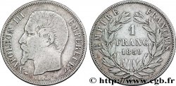 1 franc Napoléon III, tête nue 1859 Paris F.214/12