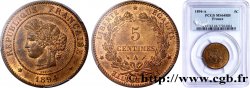 5 centimes Cérès 1894 Paris F.118/36