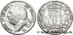1 franc Louis XVIII 1823 Lille F.206/54