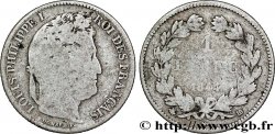1 franc Louis-Philippe, couronne de chêne 1844 Strasbourg F.210/97