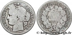2 francs Cérès, IIe République 1850 Paris F.261/4