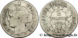 2 francs Cérès, avec légende 1871 Paris F.265/4