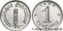 1 centime Épi, avec rebord 1963 Paris F.106/7