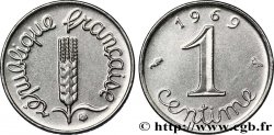 1 centime Épi, queue longue 1969 Paris F.106/18