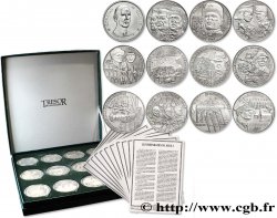 COFFRET DES DOUZE MÉDAILLES “VICTOIRE” 1995
