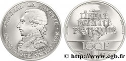 Piéfort Belle Épreuve de 100 francs Égalité - La Fayette 1987 Pessac F.455/2P
