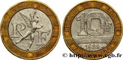10 francs Génie de la Bastille 1989 Pessac F.375/4