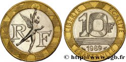 10 francs Génie de la Bastille 1989 Pessac F.375/4 SUP58