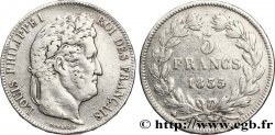 5 francs IIe type Domard 1835 Rouen F.324/43