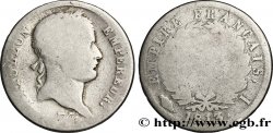 2 francs Napoléon Ier tête laurée, Empire français 1813 Limoges F.255/57