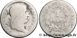 1 franc Napoléon Ier tête laurée, Empire français 1811 Lille F.205/40