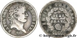 Demi-franc Napoléon Ier tête laurée, Empire français 1812 Lille F.178/48