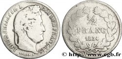 1/2 franc Louis-Philippe 1834 Paris F.182/40