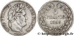 5 francs IIe type Domard 1837 Bordeaux F.324/65