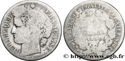 50 centimes Cérès, IIe République 1850 Paris F.184/2