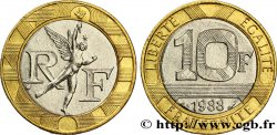10 francs Génie de la Bastille 1988 Pessac F.375/2