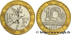 10 francs Génie de la Bastille 1989 Pessac F.375/3