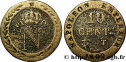 10 cent. à l N couronnée 1809 Nantes F.130/18